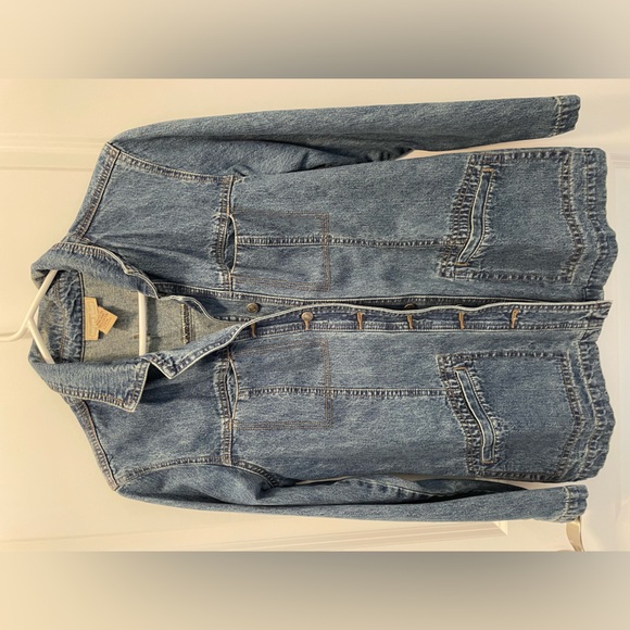 Cotton Ginny Jackets & Blazers - Cotton Ginny Jean Jacket